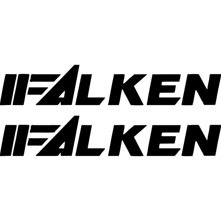 Buy Falken Tires Graphic Decal Sticker Online