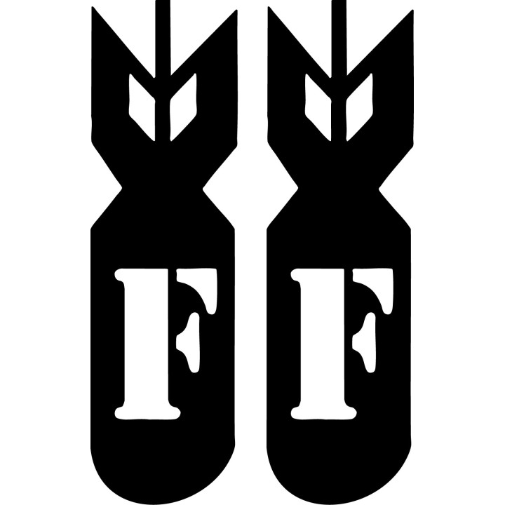 Buy F Bomb 2 Jdm Car Decal Sticker Online