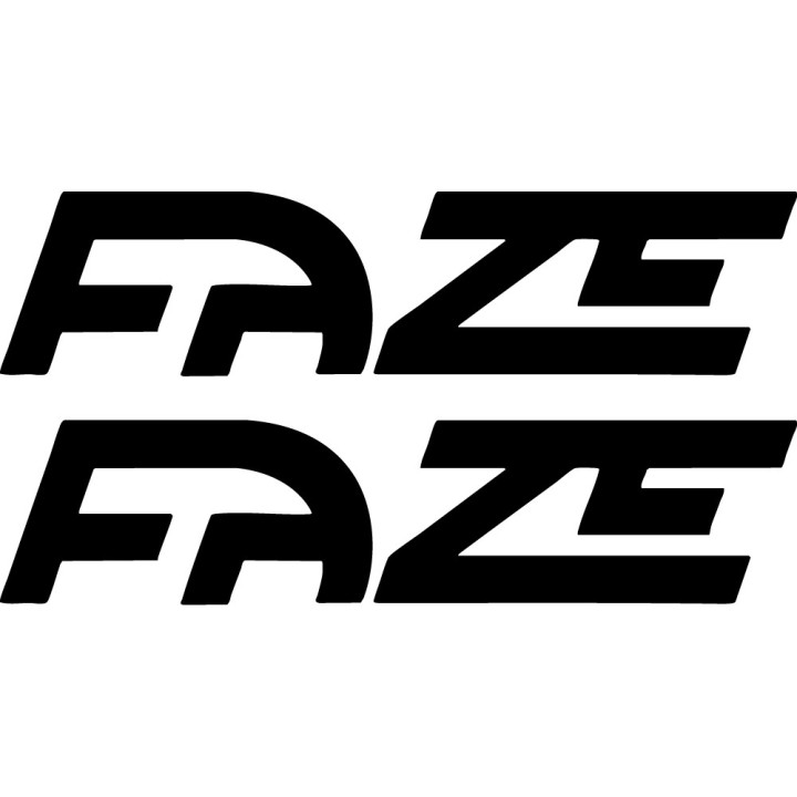 FaZe Clan Stickers – FaZe Up Esports Decals (2-Pack)