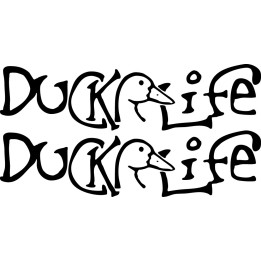 Buy Duck Life Water Fowl Decal Sticker Online
