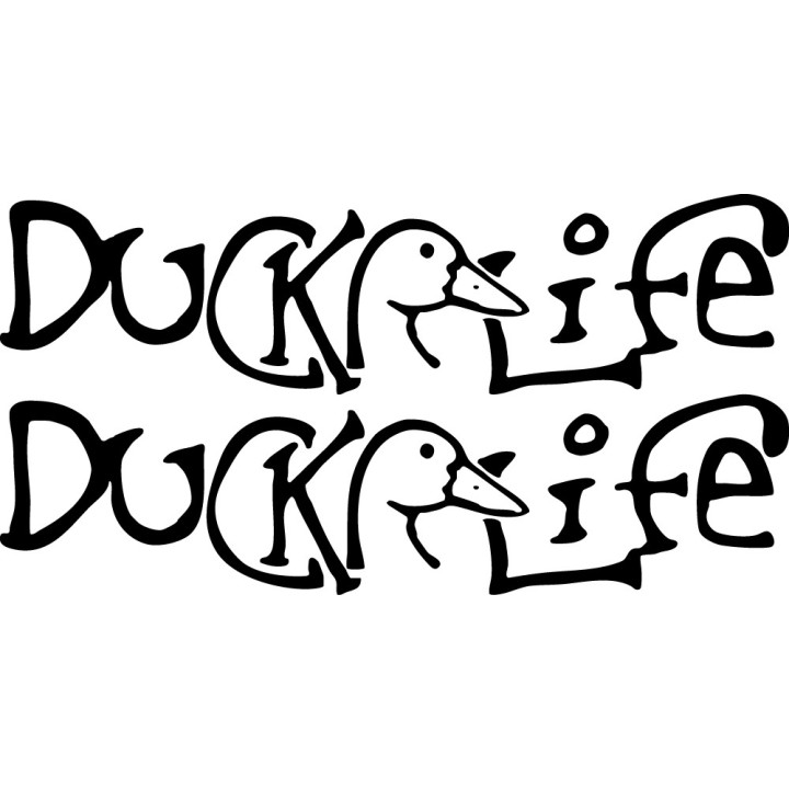 Buy Duck Life Water Fowl Decal Sticker Online