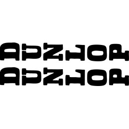 Buy Dunlop Fork Decal Sticker Online