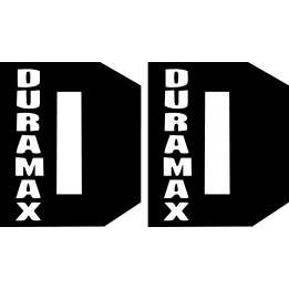 Buy Duramax Sel Vinyl Decal Sticker Online