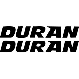 Duran Duran Stickers – Rio New Wave Band Decals (2-Pack)