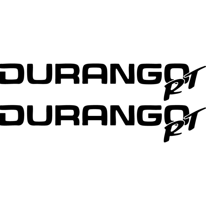 Buy Durango Rt Graphic Decal Sticker Online