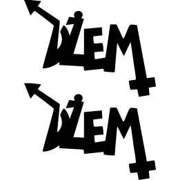 Dżem Stickers – Polish Blues Rock Decals (2-Pack)