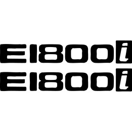 Buy E1800i Decal Sticker Online