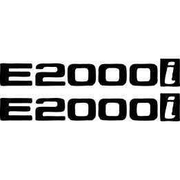 Buy E2000i Decal Sticker Online