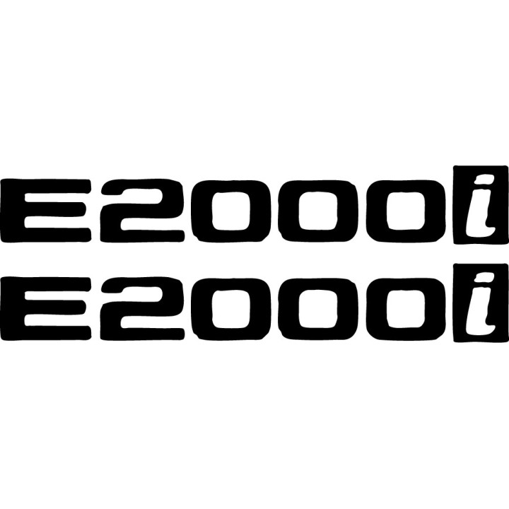 Buy E2000i Decal Sticker Online
