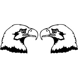Buy Eagle Bird 1 Sticker Online