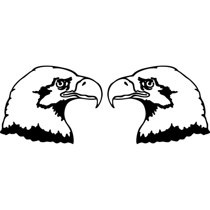 Buy Eagle Bird 1 Sticker Online