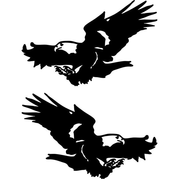 Buy Eagle Bird 2 Sticker Online