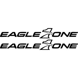 Buy Eagle One S Vinl Car Graphics Decal Sticker Online