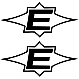 Buy Easton E Decal Sticker Online