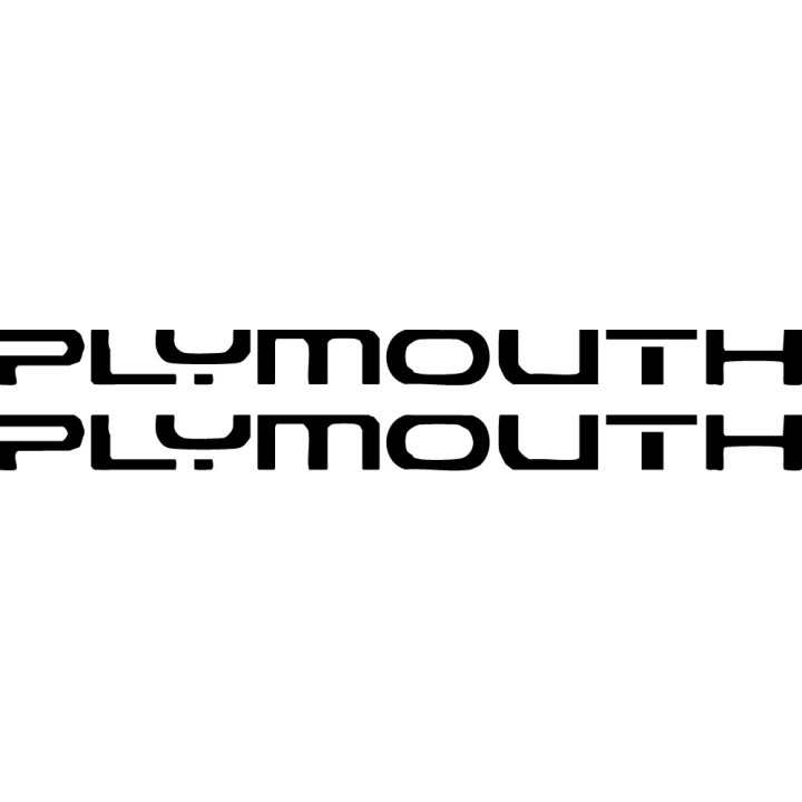 Buy Plymouth Logo From Sundance Vinyl Decal Sticker Online