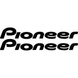 Buy Pioneer Aftermarket Decal Sticker Online