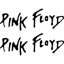 Pink Floyd Stickers – The Wall Dark Side Decals (2-Pack)