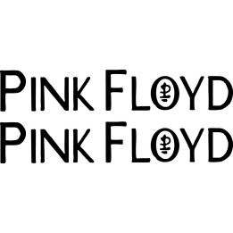 Pink Floyd Stickers – The Wall Dark Side Decals (2-Pack)