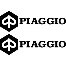 Buy Piaggio Vinyl Decal Online