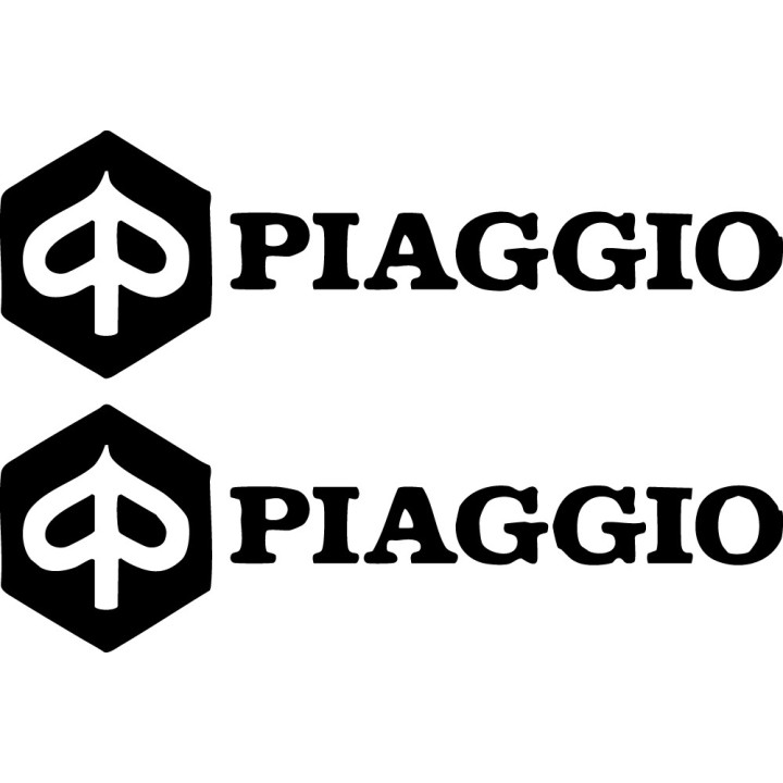 Buy Piaggio Vinyl Decal Online