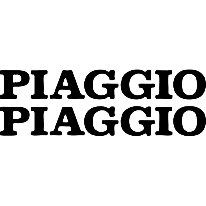 Buy Piaggio Tank Decal Sticker Online