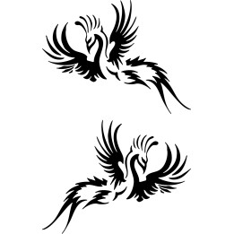 Buy Phoenix Bird Vinyl Decal Sticker Online