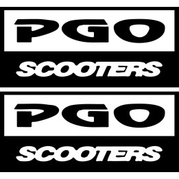Buy Pgo Scooters Decal Sticker Online