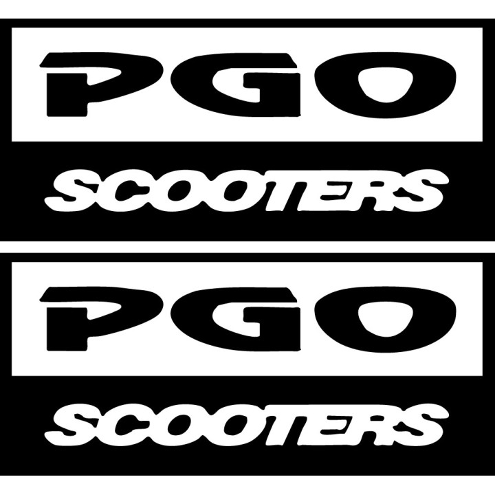 Buy Pgo Scooters Decal Sticker Online
