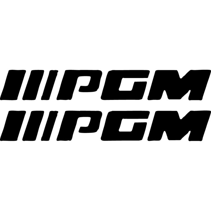 Buy Pgm Decal Sticker Online