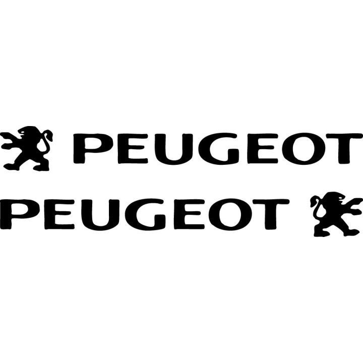 Buy Peugeot Windshield Decal Sticker Online