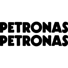 Buy Petronas Decal Sticker Online