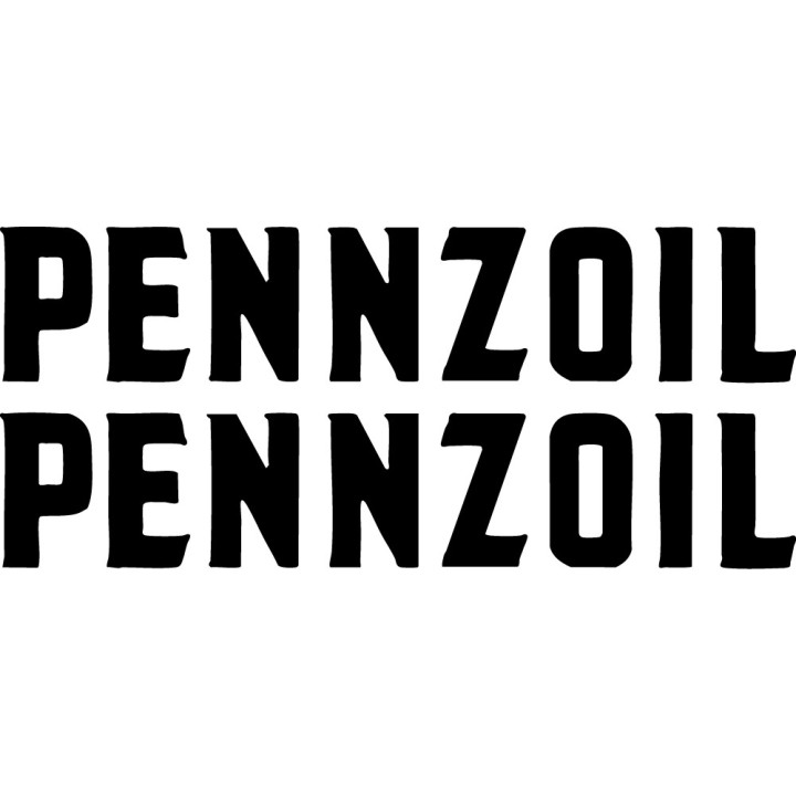 Buy Pennzoil Aftermarket Decal Sticker Online