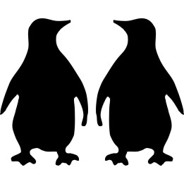 Buy Penguin 2 Decal Sticker Online