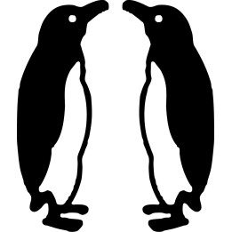 Buy Penguin 1 Decal Sticker Online