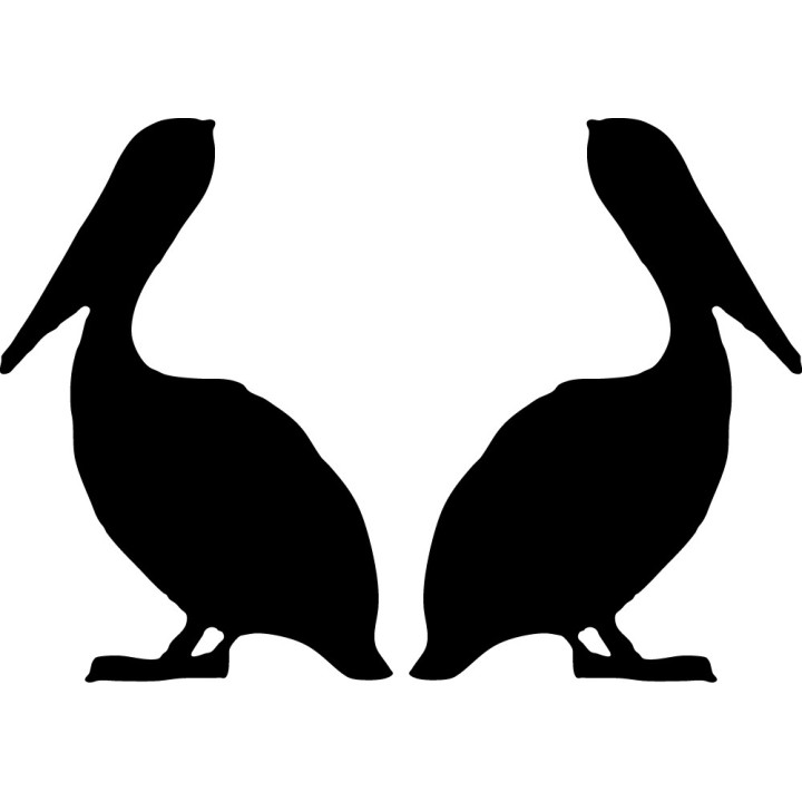 Buy Pelican Decal Sticker Online