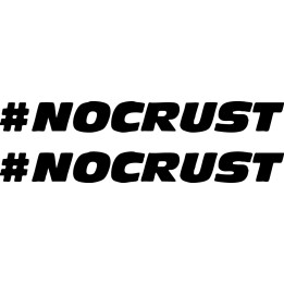 #NoCrust Stickers – Paul Walker Fast & Furious Decals (2-Pack)