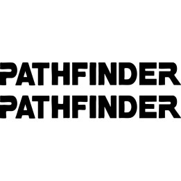 Buy Pathfinder Graphic Decal Sticker Online