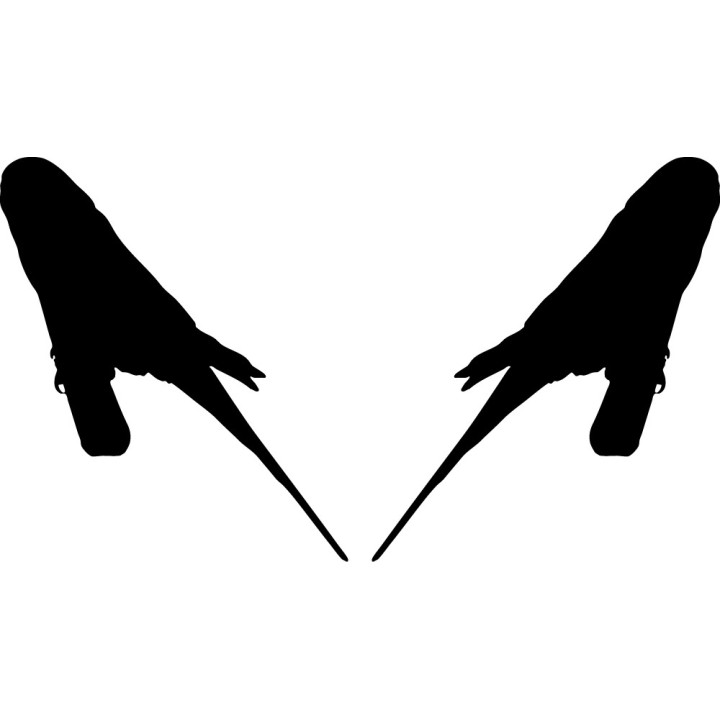 Buy Parakeet 1 Decal Sticker Online