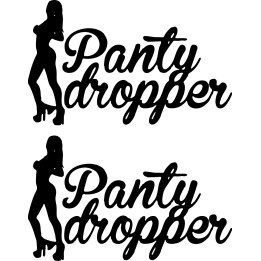 Buy Panty Dropper Jdm Japanese 4 Decal Sticker Online