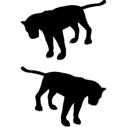 Buy Panther 2 Decal Sticker Online