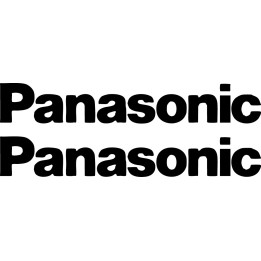 Buy Panasonic Audio Set Decal Sticker Online