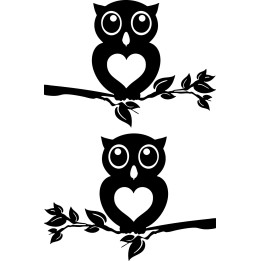 Buy Owl 133 Decal Online