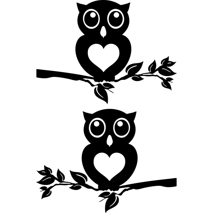 Buy Owl 133 Decal Online