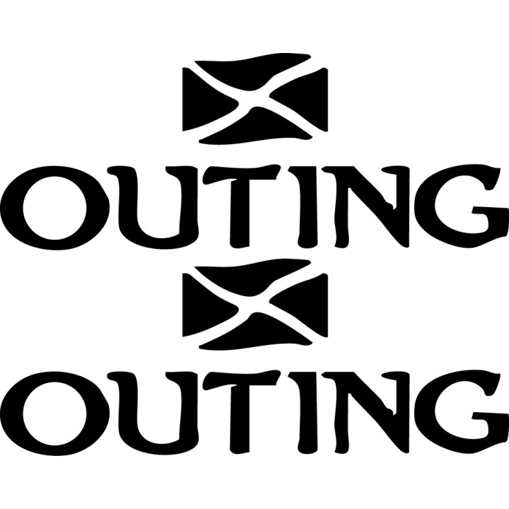 Buy Outing Decal Sticker Online