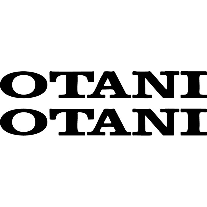 Buy Otani Vinyl Decal Sticker Online