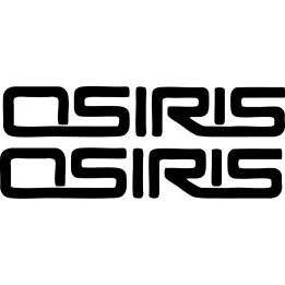 Osiris Shoes Stickers – D3 NYC 83 Skate Decals (2-Pack)