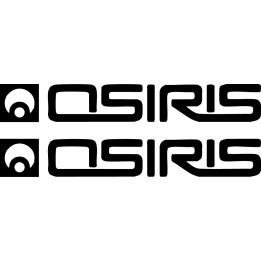 Osiris Shoes Stickers – D3 NYC 83 Skate Decals (2-Pack)