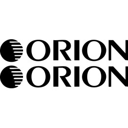 Buy Orion Audio Logo Vinyl Decal Sticker Online