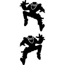 Operation Ivy Ska Man Stickers – Energy Ska Punk (2-Pack)