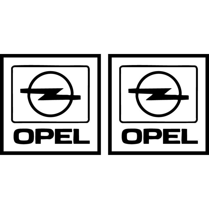 Buy Opel Vinyl Decal Online